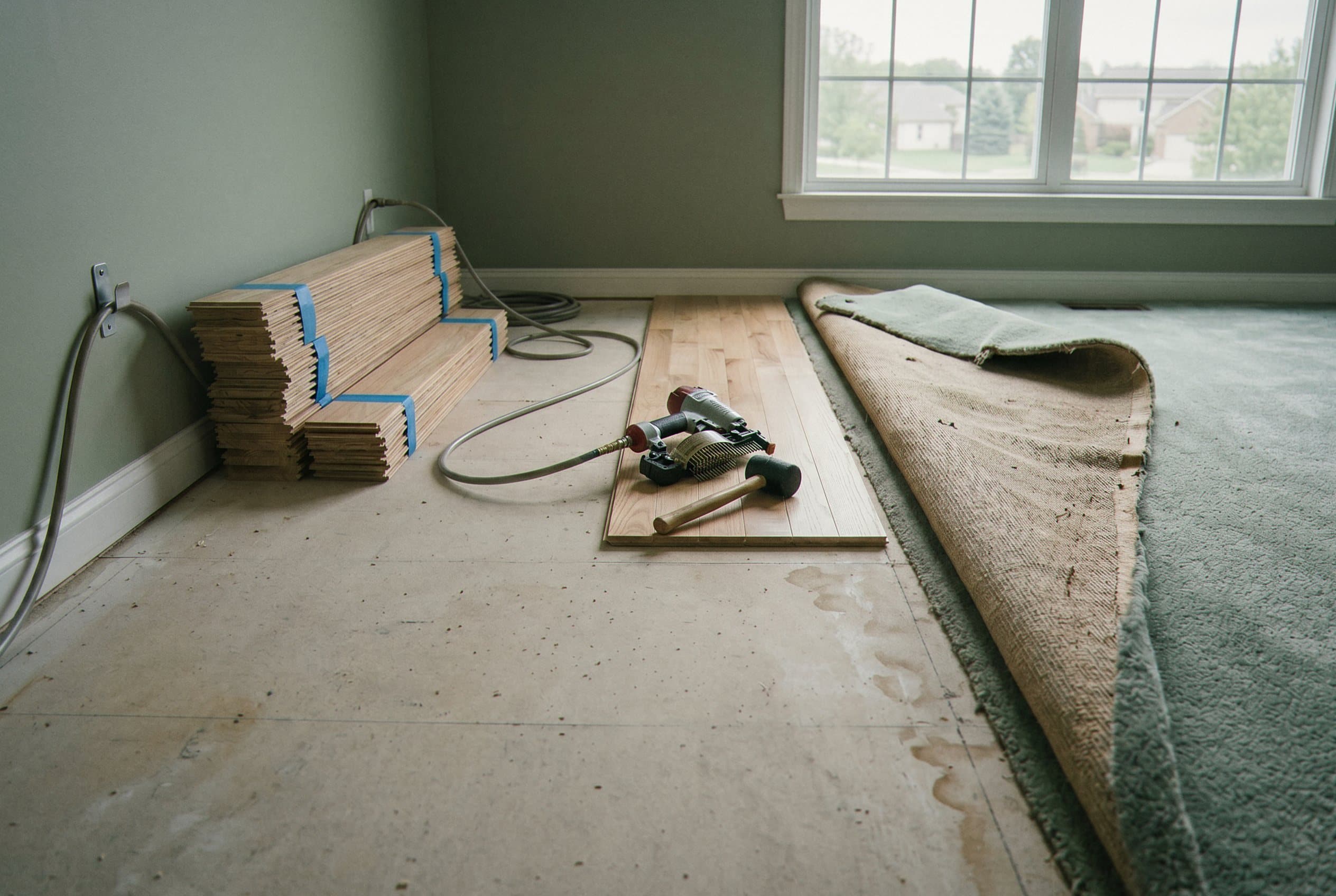 Tools for drywall taping finishing
